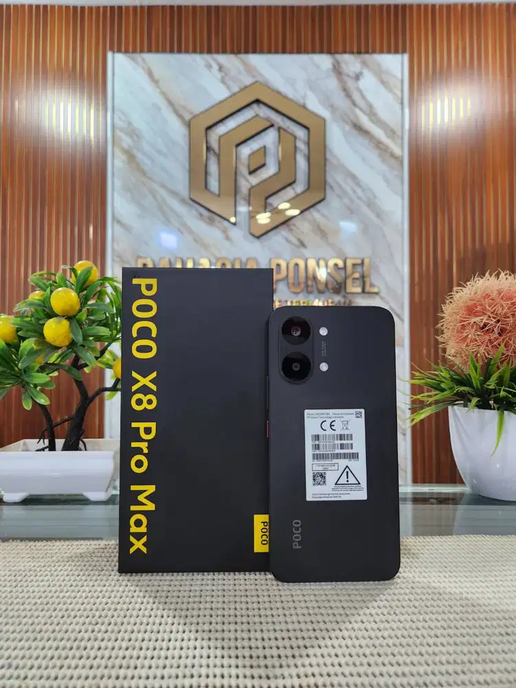 Poco X8 Pro Max 5G Ram 12+12Gb/ 512Gb Fullset Mulus Like New Ori 100%