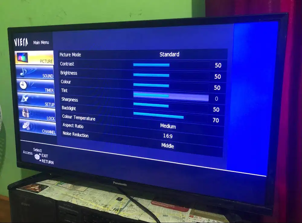 (WTS) TV LED Panasonic TH-32D305G