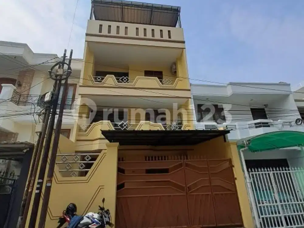 Disewakan Rumah Siap Pakai di Taman Harapan Indah Jelambar