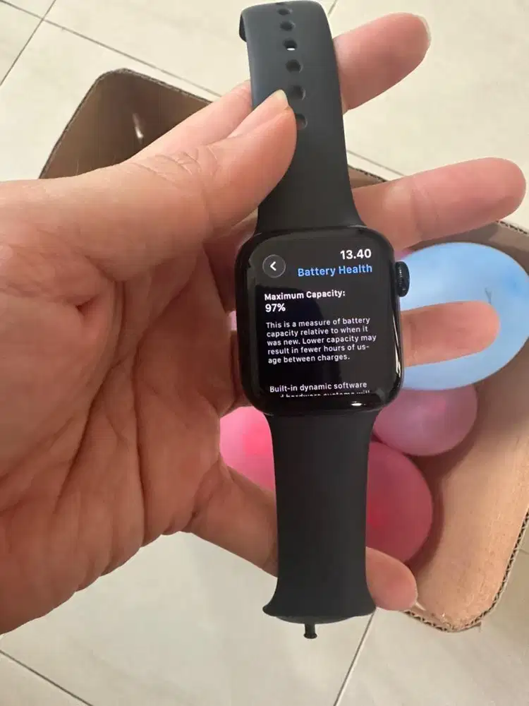 Apple Watch SE 2 40mm Midnight