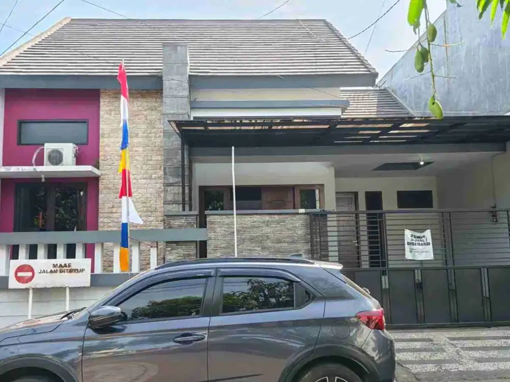 disewakan rumah siap huni griyo mapan sentosa, Sidoarjo kosongan