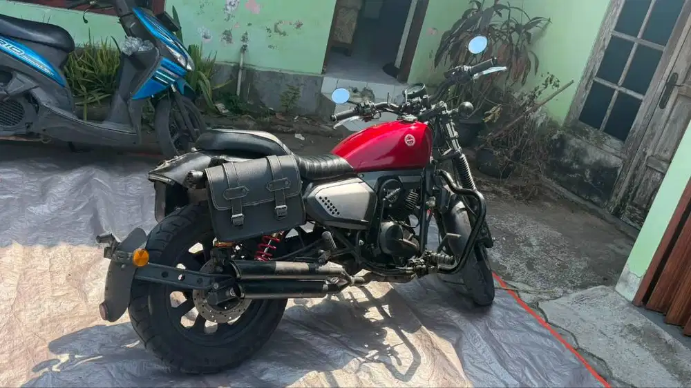 Benelli Motobi 200 evo 2019