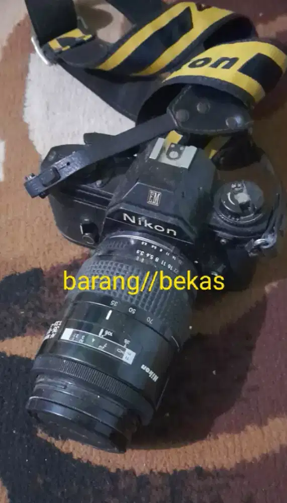 Kamera nikon jadul