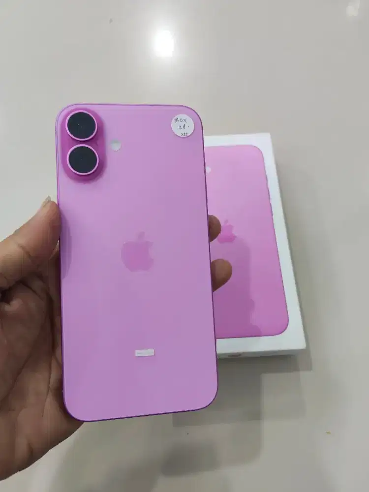 iphone 16plus 128 ibox PAA mulus fullset