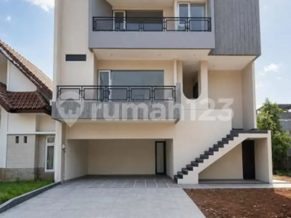 Dijual Rumah Hoek Brand New Bangunan Mandiri, Mewah & Minimalis Modern Cluster Jelita - Alam Sutera