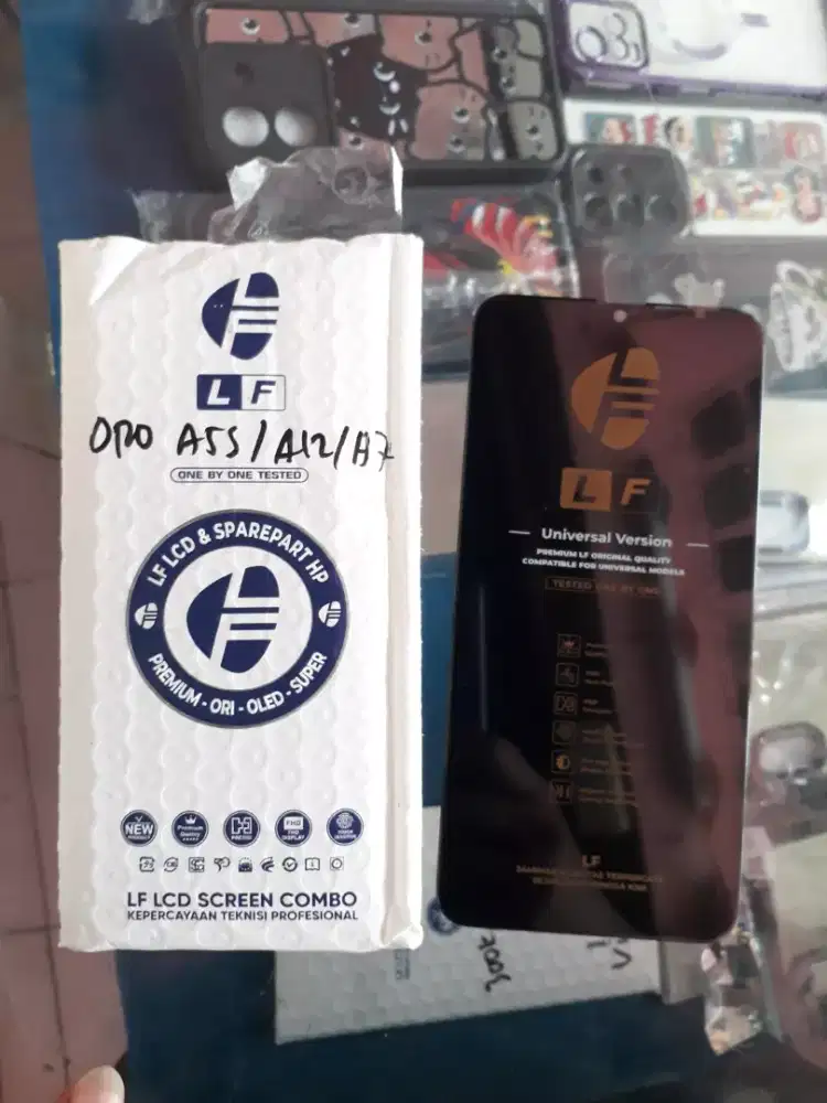 Lcd oppo a5s a12 a7