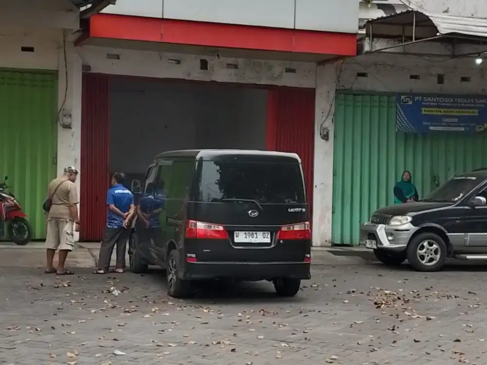 Dijual Ruko di Jalan Raya Suko Sidoarjo Kawasan Ramai Strategis
