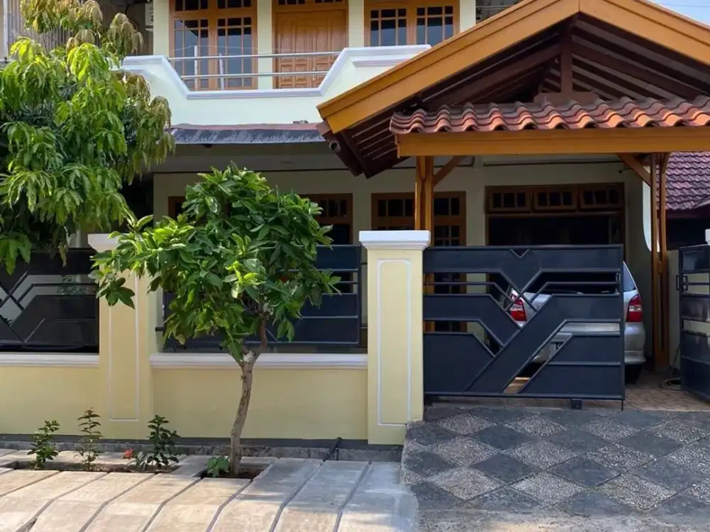 Jual Rumah Asri & Luas di Era Mas 2000 Pondok Kopi Jakarta Timur