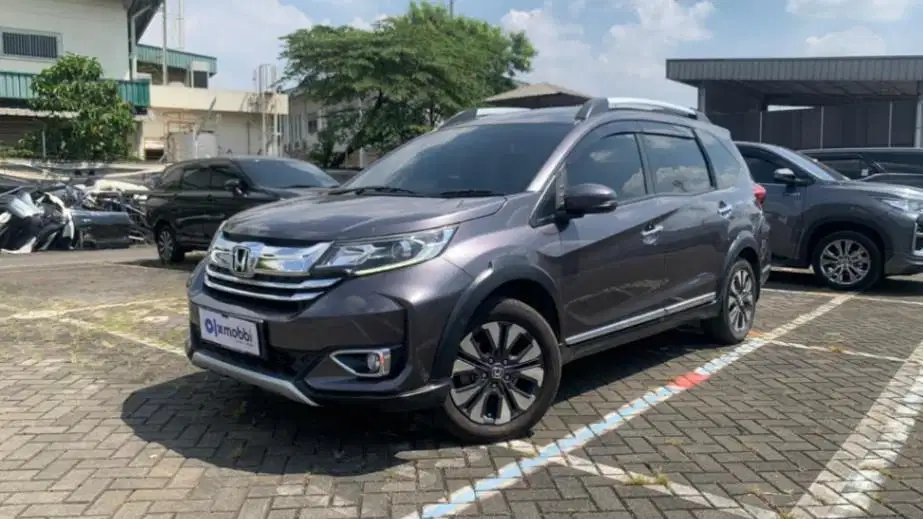 DP Murah Honda BRV  1.5 E Bensin-AT 2021 Abu