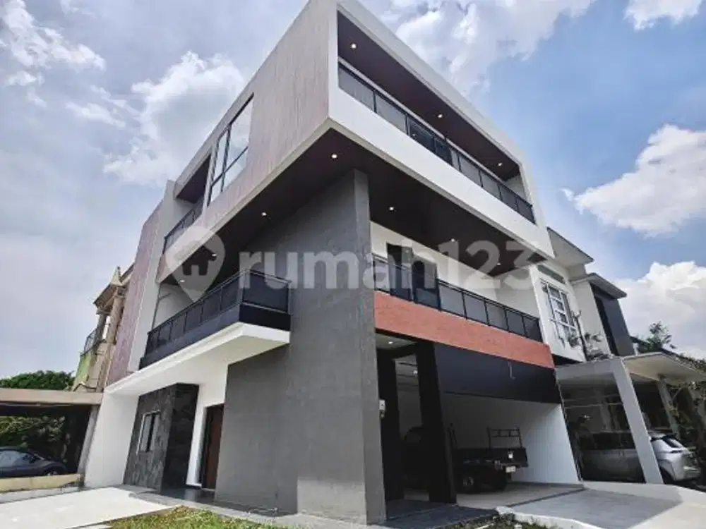 Dijual Rumah Alam Sutera Flamboyan Brand New Bangunan Mandiri Cantik
