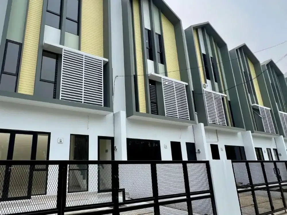 Dijual Hybridhome Ruko Prima Harapan Regency Dekat Summarecon Hadap Jalan