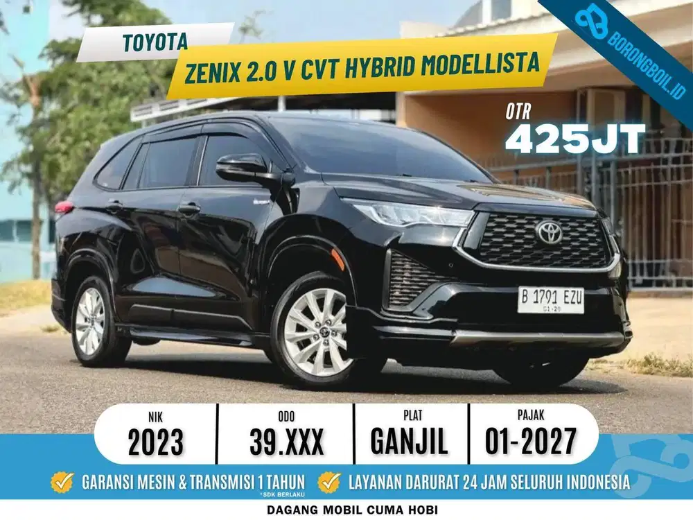 [LIKE NEW] Toyota Innova Zenix V Hybrid Modellista 2023 | SUPER IRIT |