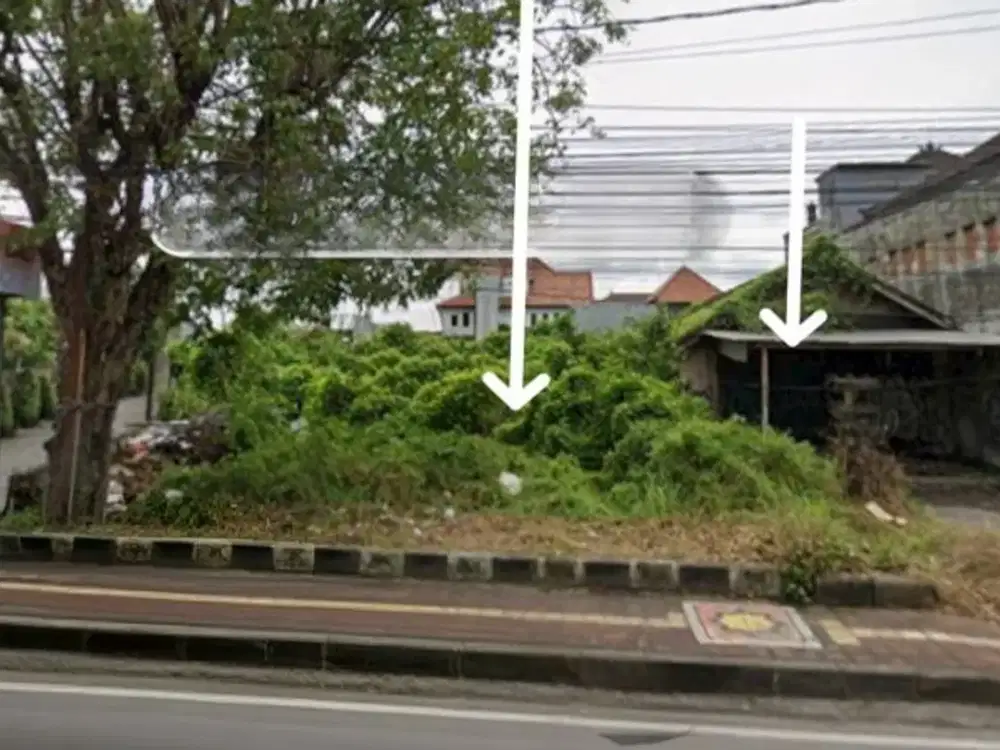 TANAH KOMERSIL STRATEGIS DI BYPASS PESANGGARAN DENPASAR