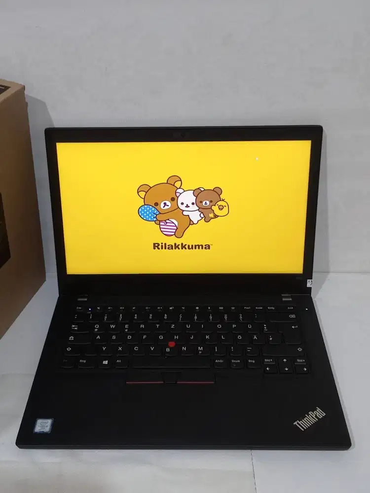 Lenovo Thinkpad T480 Dual Battry