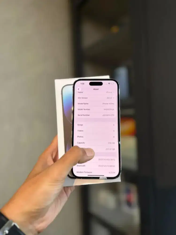 Iphone 14 pro 128 Second ibox mlm