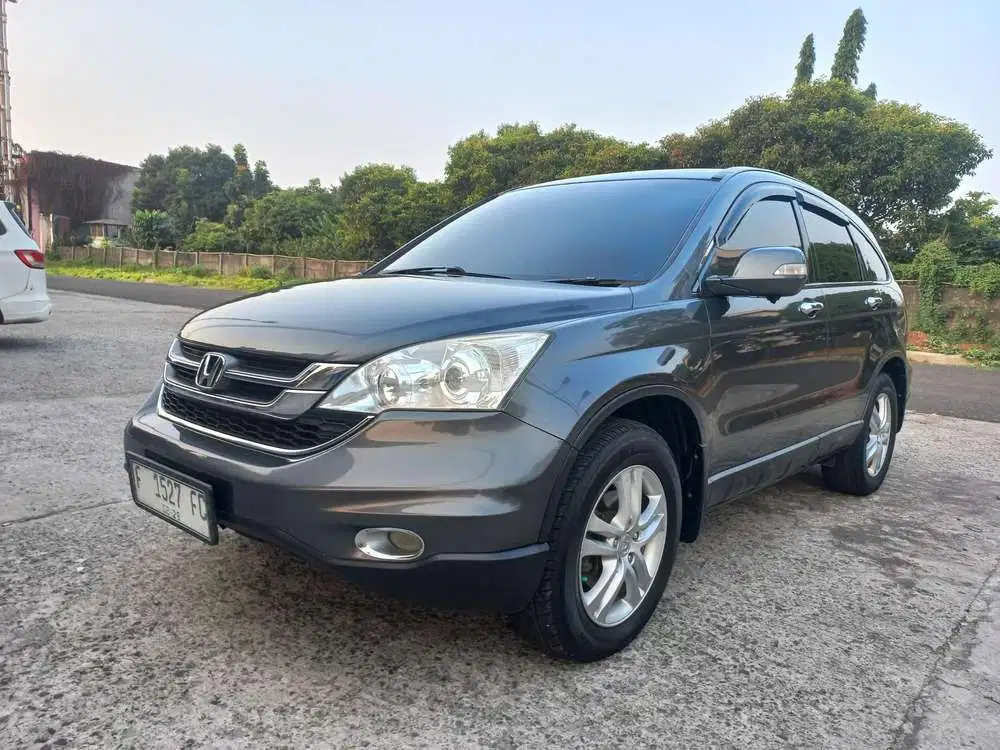 [MURAH] Honda CRV 2.4 AT 2011, Abu-abu