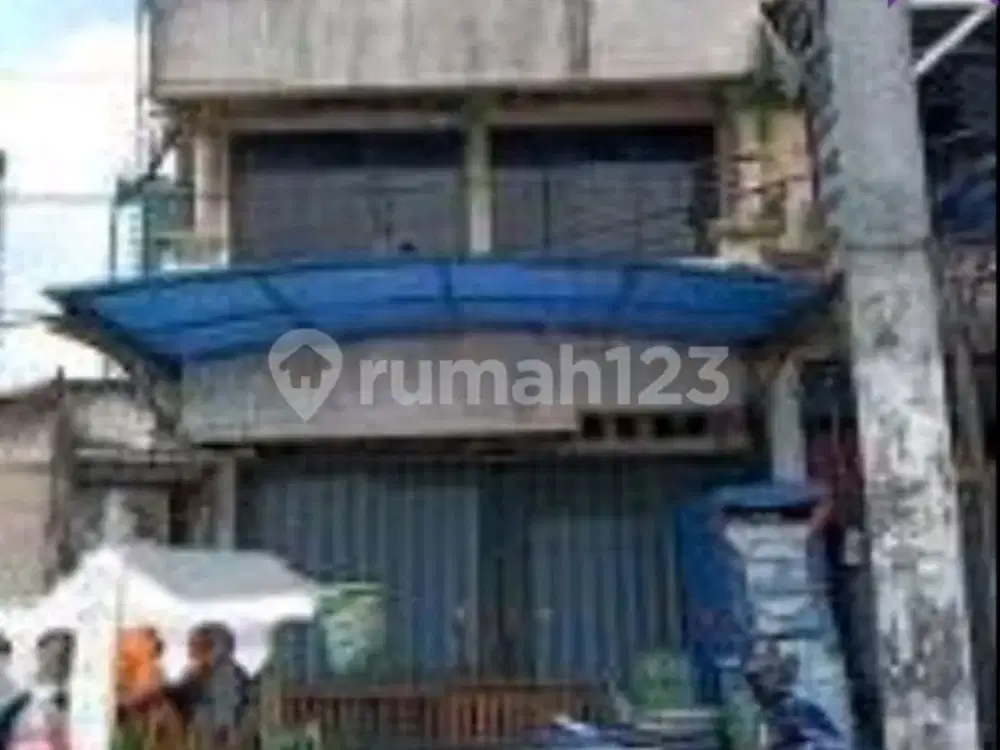 Ruko  Murah Sangat Strategis di Pramuka Raya, Senen Jakarta