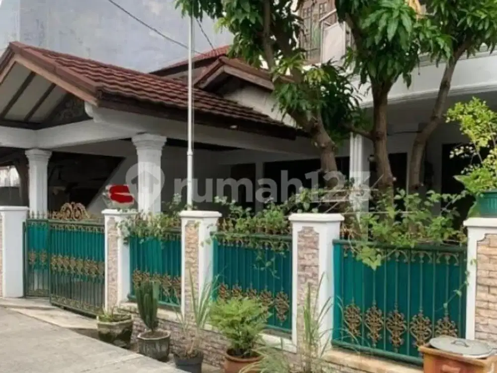 Disewakan Rumah Luas di Kompleks Walikota Kelapa Gading