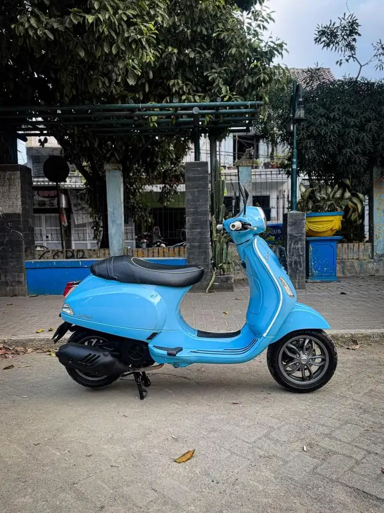 Vespa LX 125 IGET Facelift 2021