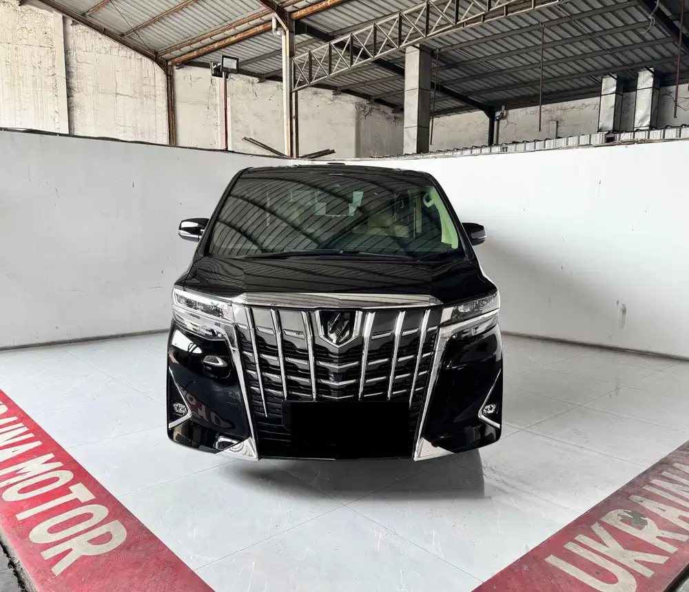Toyota Alphard G 2.5 At km 8.600 perak
