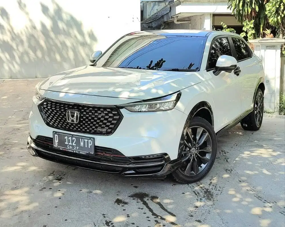 HRV RS TURBO NEW 1.5 AT 2022 LowKM 22rb RECORD HONDA BANDUNG