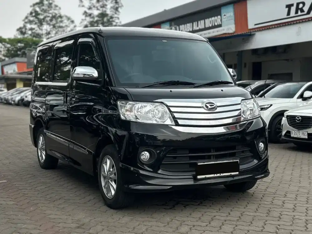 TERMURAH ‼️ DAIHATSU LUXIO X 1.5 AT 2024 HITAM