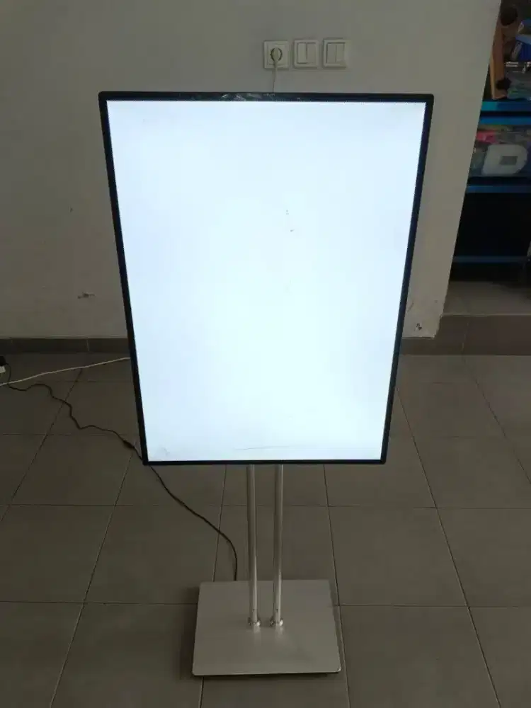 Menu LED Lightbox A2