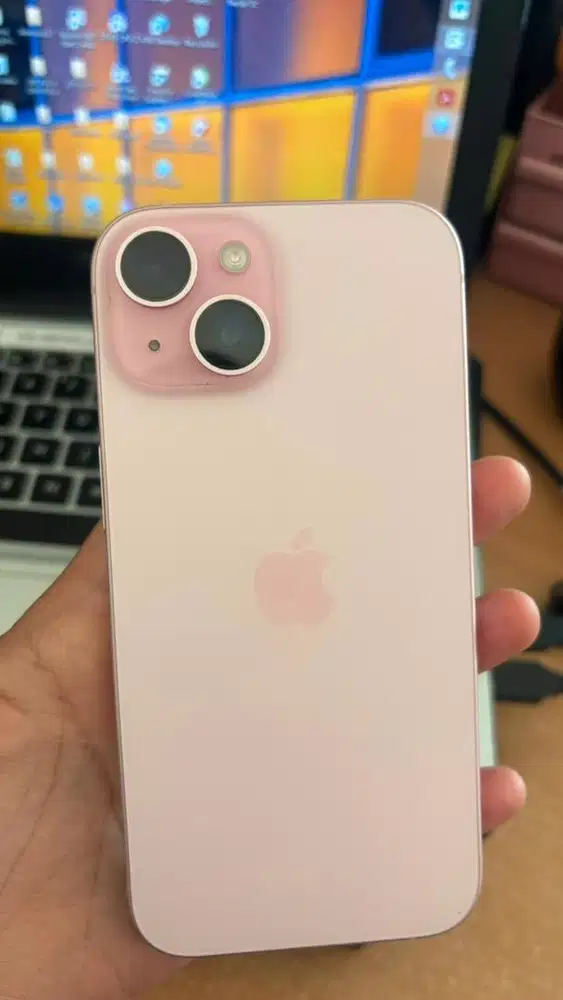 IP 15 PINK 128GB