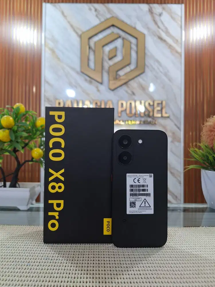 Poco X8 Pro 5G Ram 12+12Gb/ 512Gb Fullset Mulus Like New Original 100%