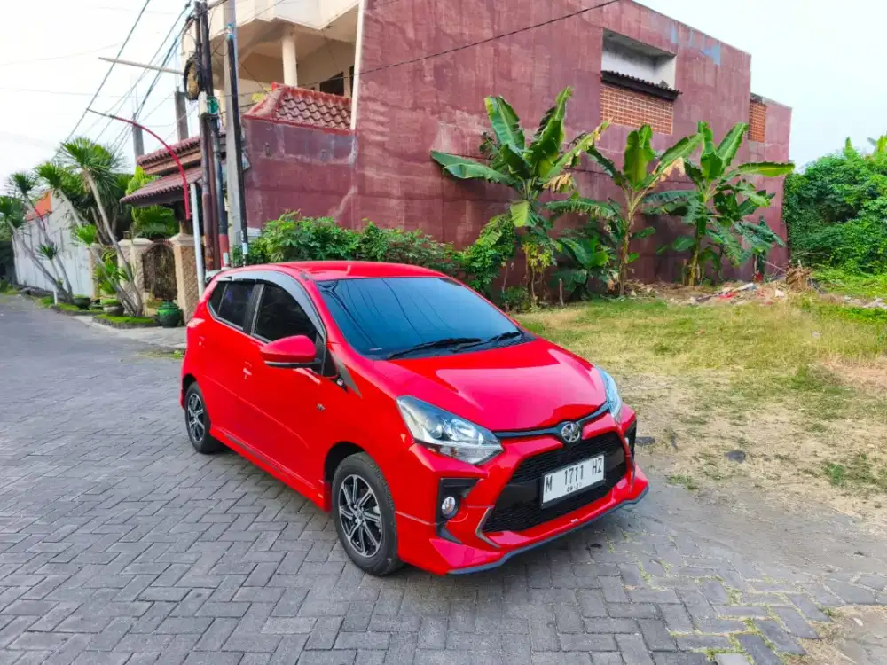 Agya GR Manual 2022