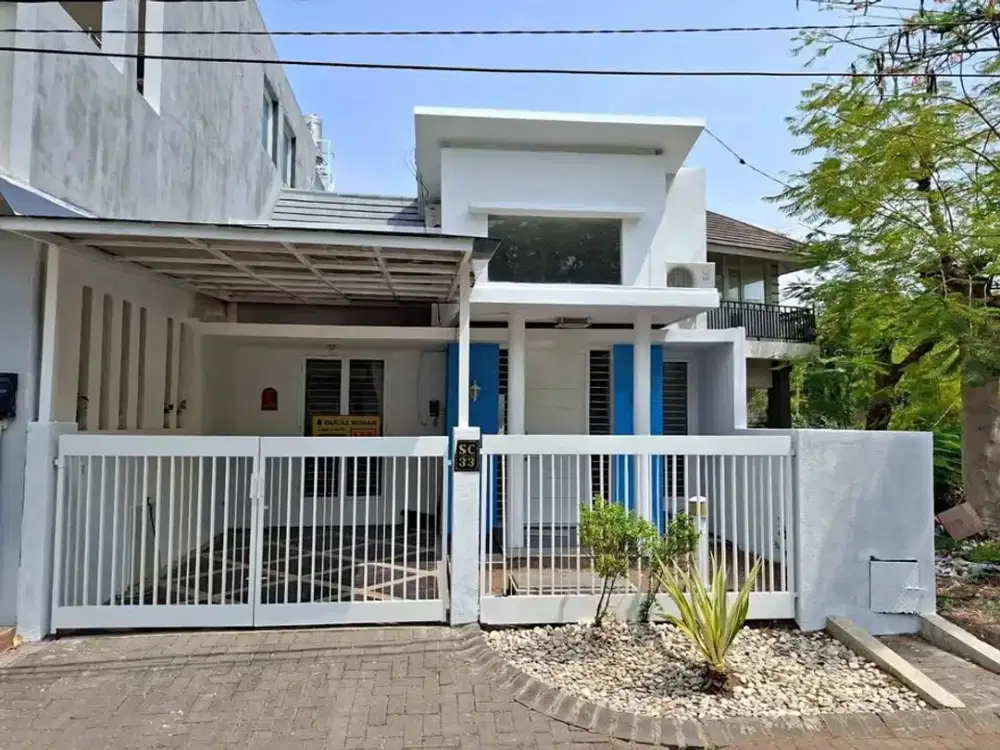 Dijual Rumah Pantai Mentari Dekat Raya Kenjeran