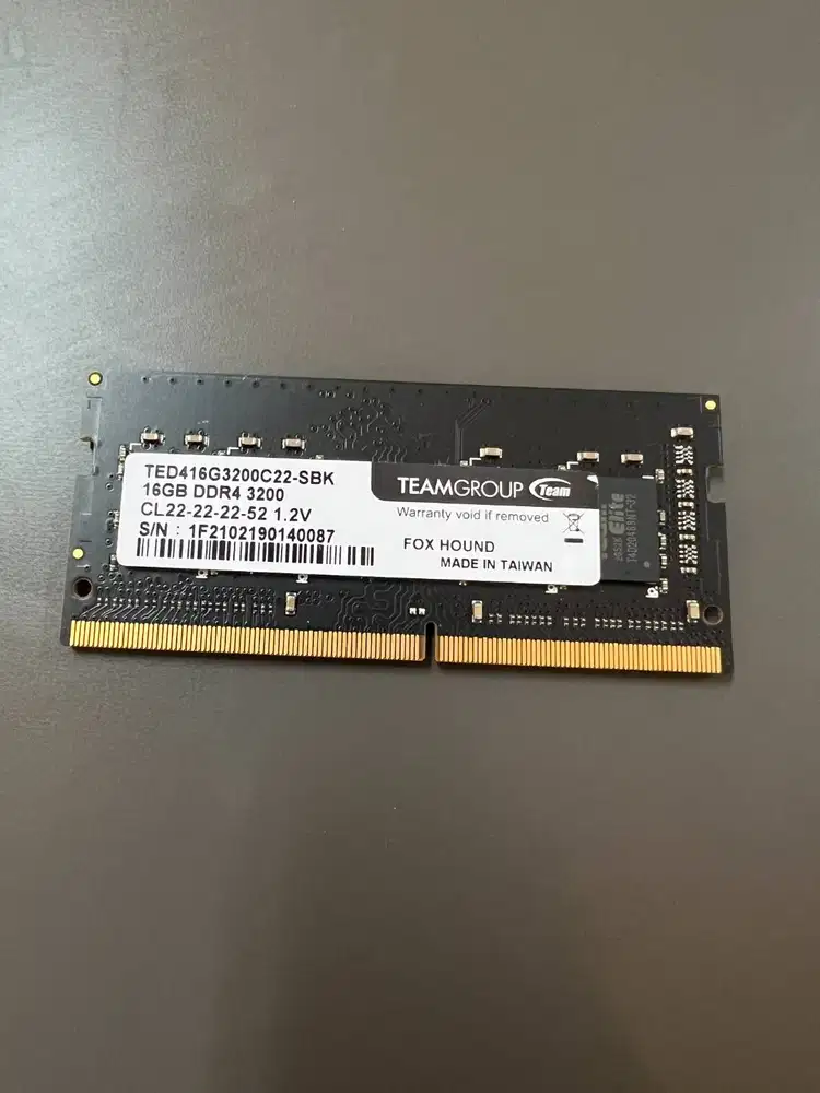 Ram Laptop Team Group ddr4 16gb