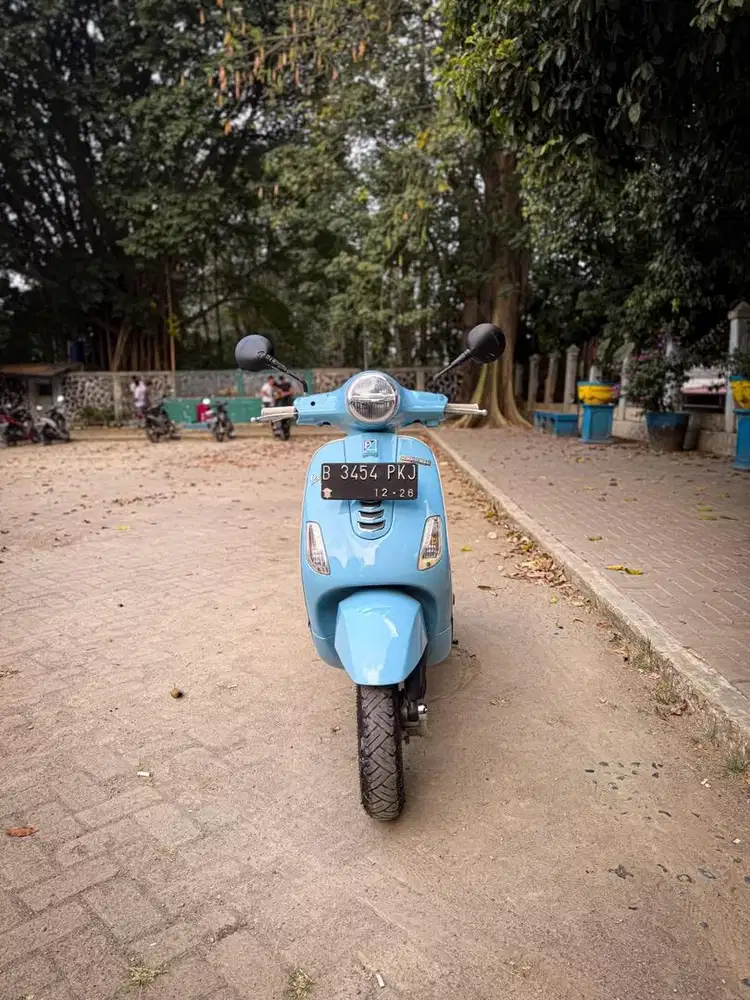 Vespa LX 125 IGET FACELIFT 2021