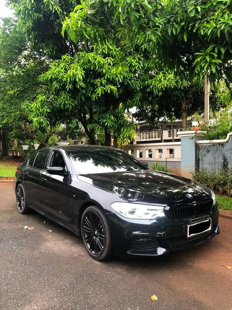 BMW 520i G30i (Facelift) Msport Edition 2020 Bensin