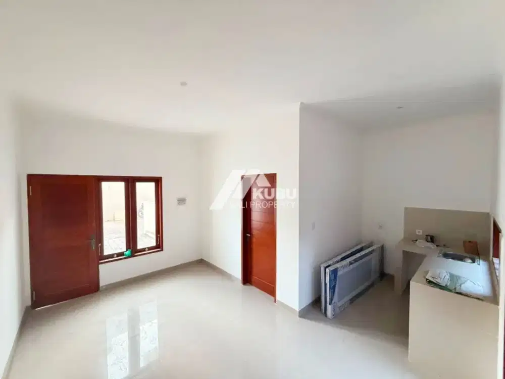 KBP1664  A brand-new house with a minimalist design, located within a residential complex.