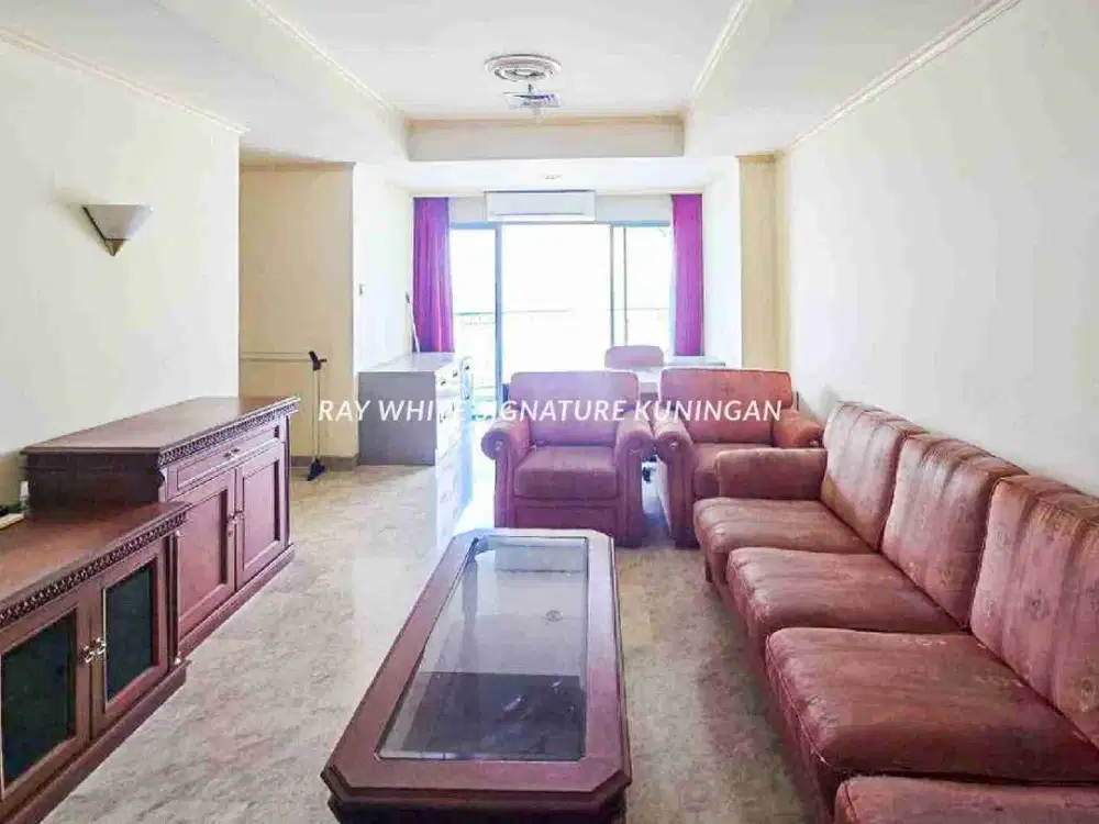 Dijual Apartemen Ambassador 1 Affordable dibawah NJOP Lantai 20