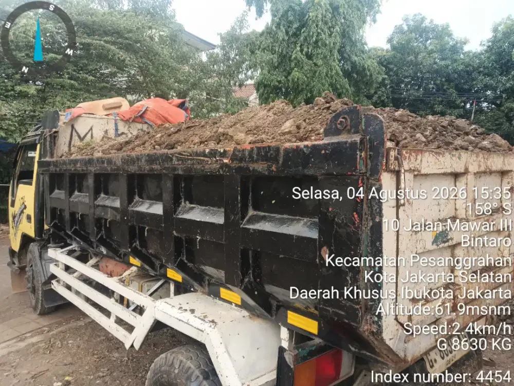 Jasa angkut puing