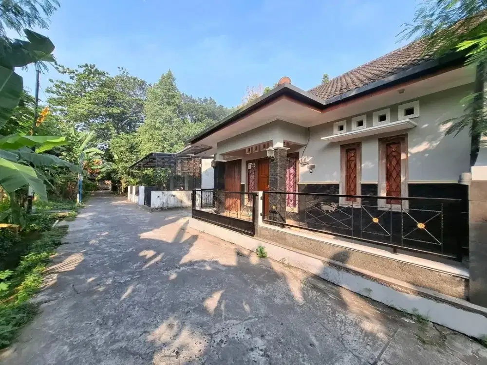 Rumah Dekat Kampus Umy Lokasi Strategis Dalam Ringroad Jogja