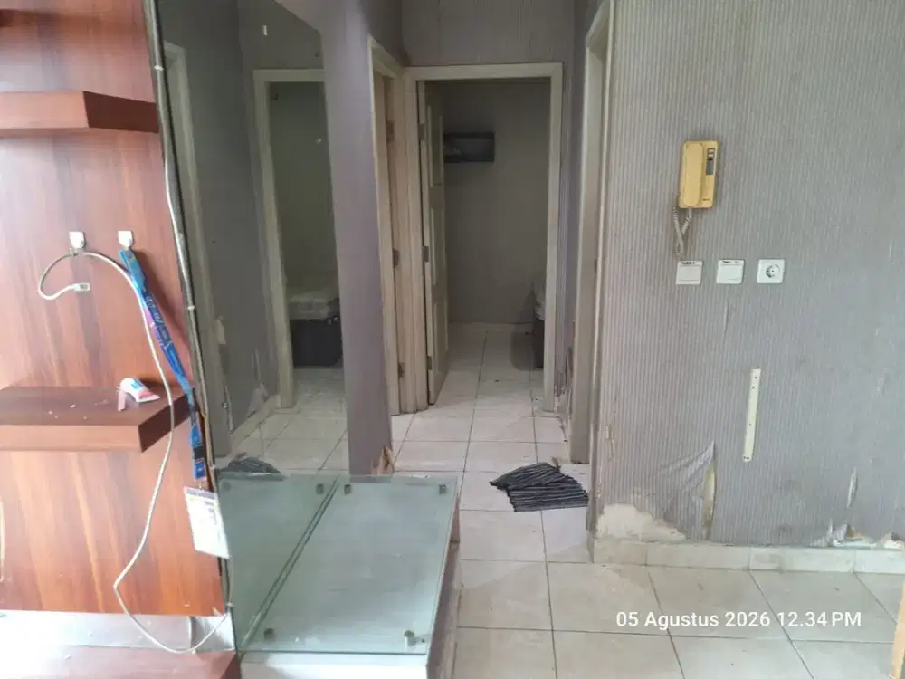 JUAL APARTEMEN CITY HOME SANFRANSISCO HADAP UTARA NEGO