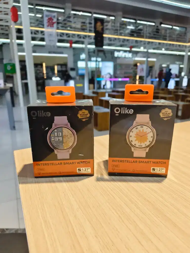 Smartwatch Olike FW5