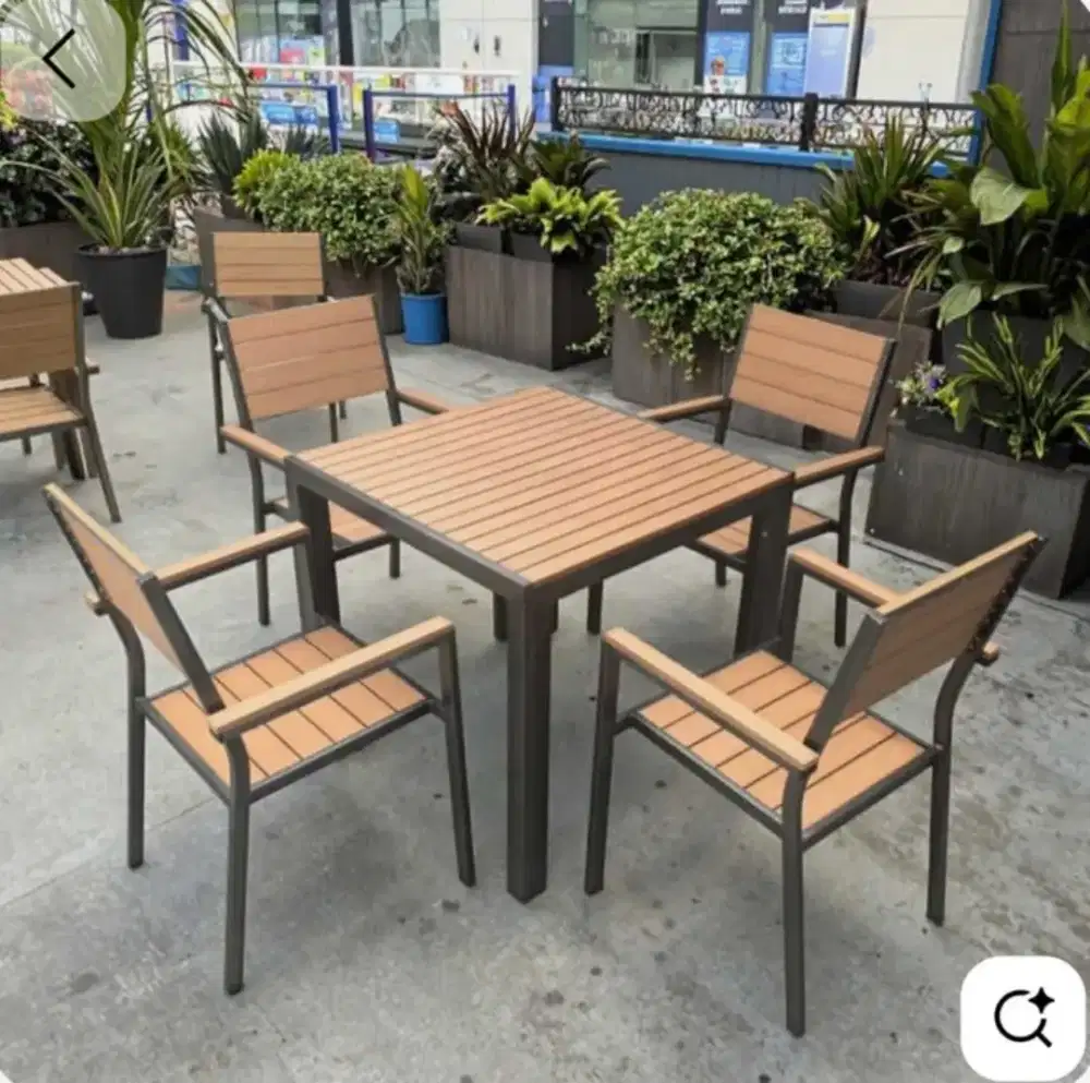 Meja makan meja taman meja kantin meja cafe