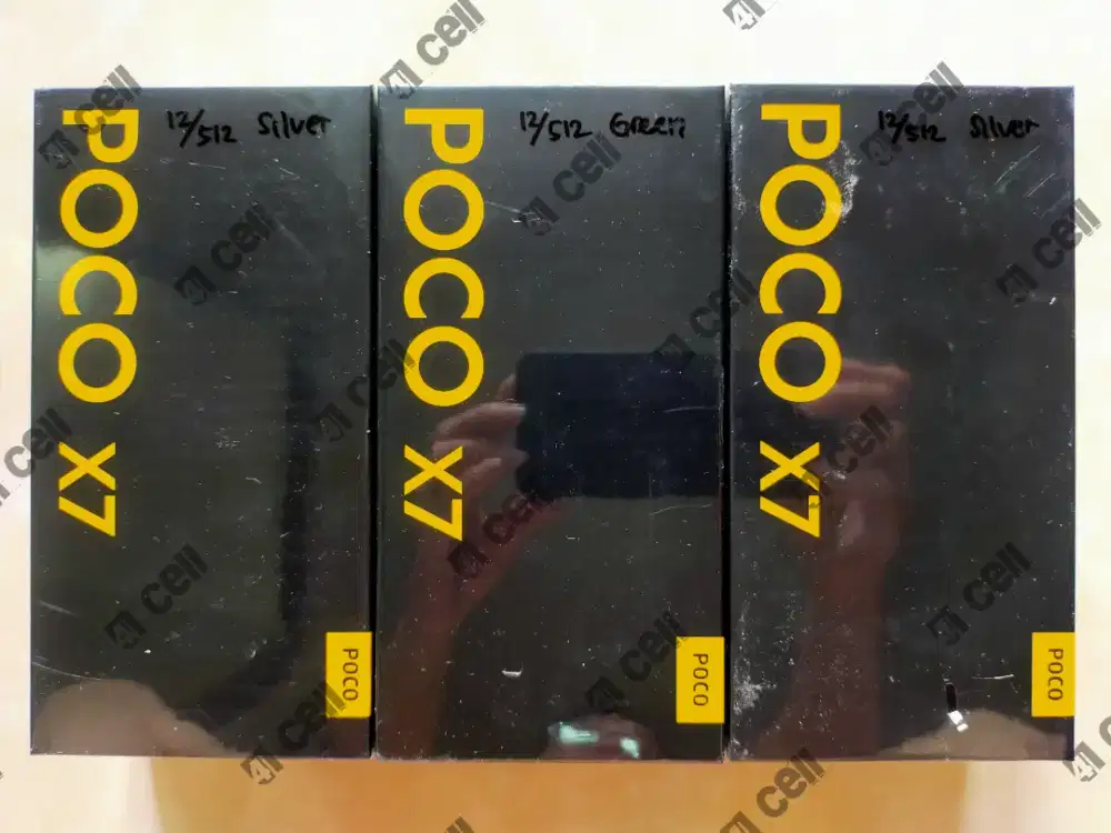 Poco X7 5G ram 12/512 100% baru Termurah