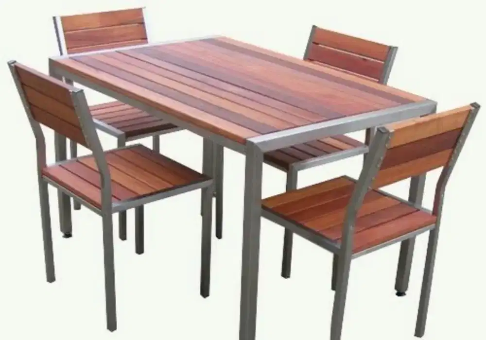 Meja makan meja cafe meja angkringan meja restoran