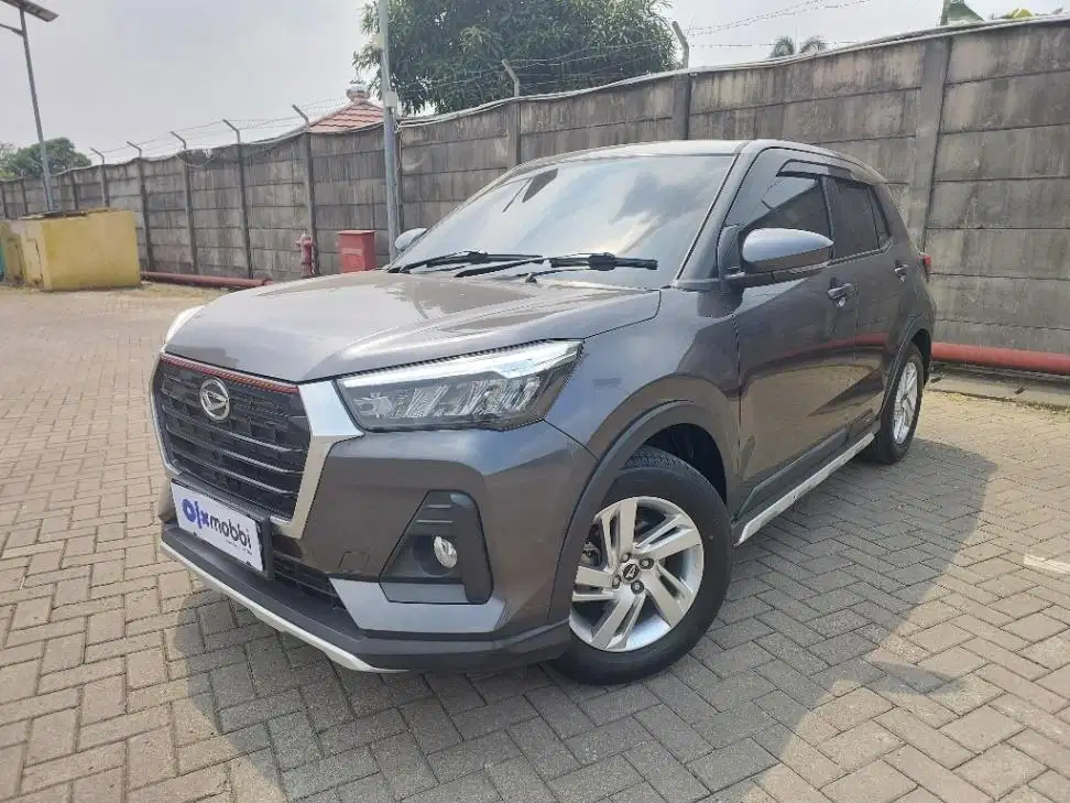 DP RENDAH Daihatsu Rocky 1.2 X ADS Bensin-MT 2021 NZS