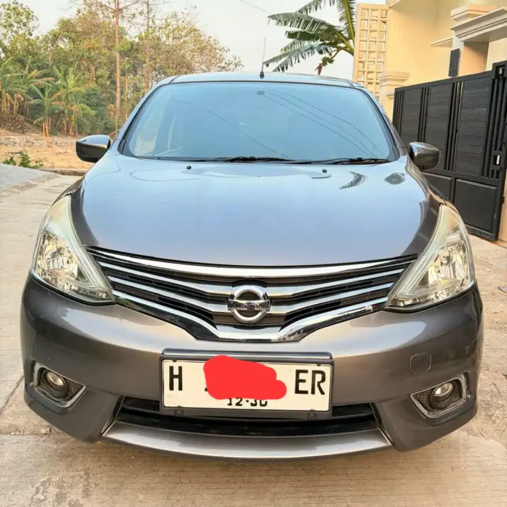 Grand Livina XV MT 2015 Pemakaian 2016