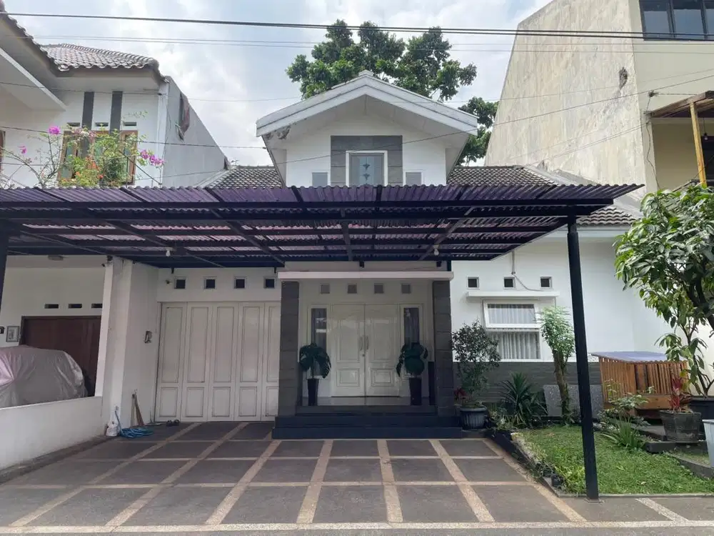dijual rumah siap huni