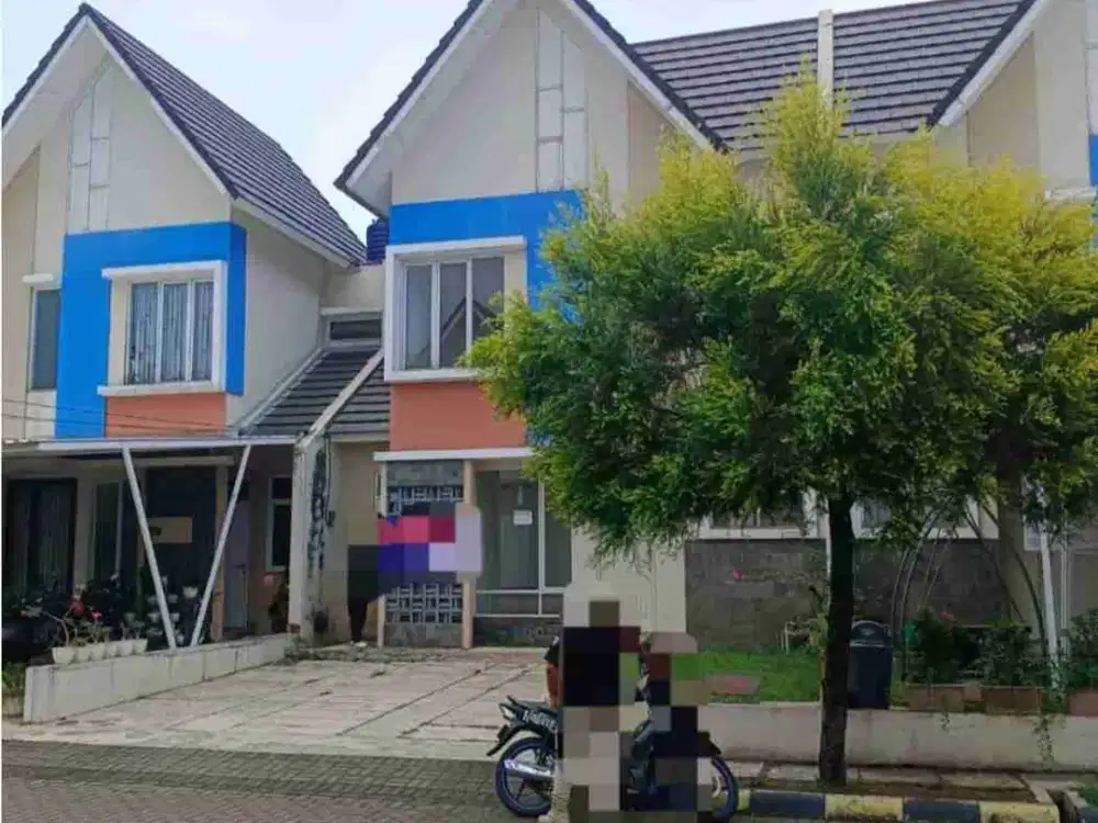 DIJUAL CEPAT RUMAH CIMANGGU BOGOR BANTING HARGA LOKASI NYAMAN STRATEGIS SIAP HUNI 2 LANTAI TERIMA BERES