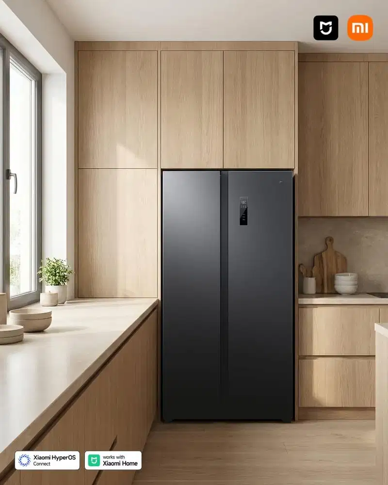 Xiaomi Mijia Refrigerator Side By Side 635l