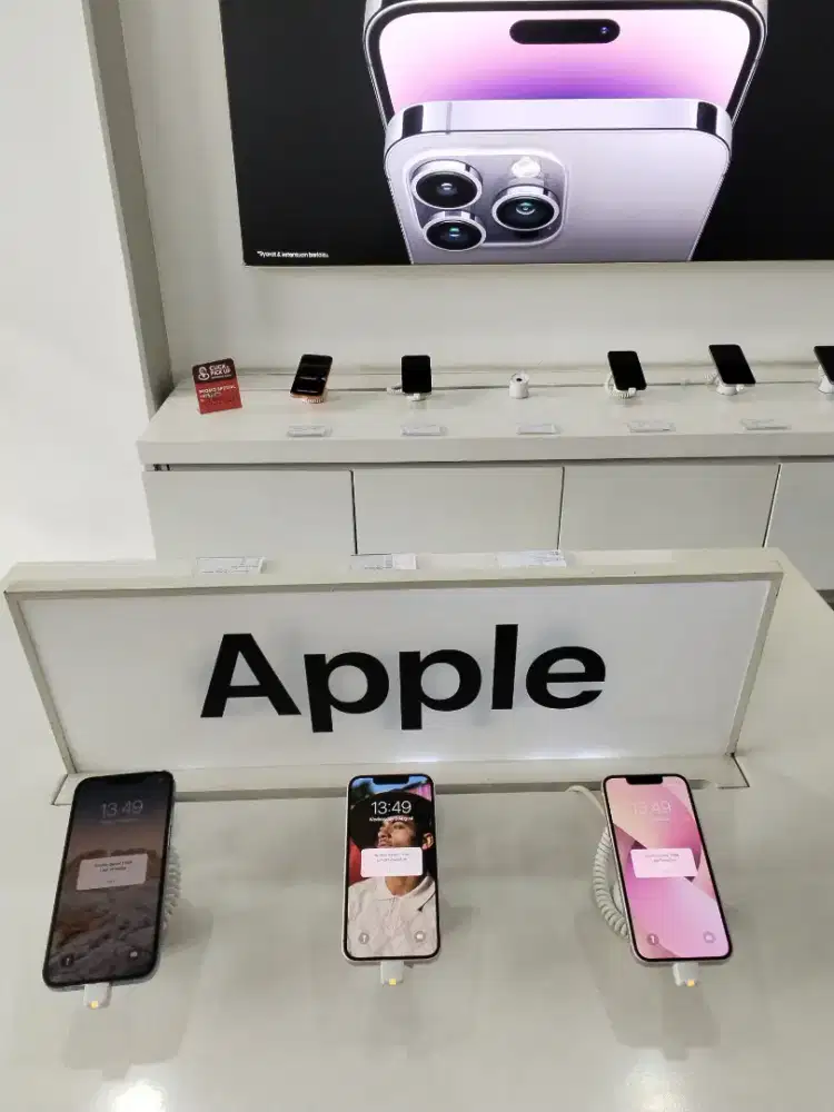 Kredit IPHONE garansi resmi ibox bisa cicilan TANPA DP di HOMECREDIT
