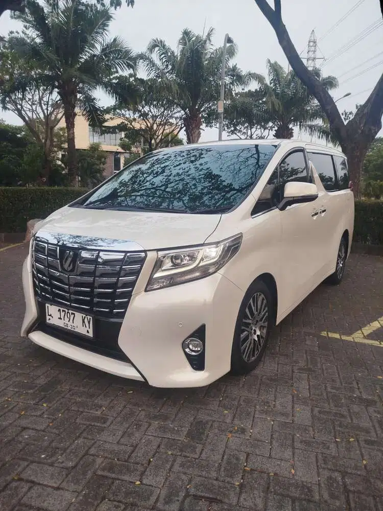 Toyota Alphard 2015 Bensin